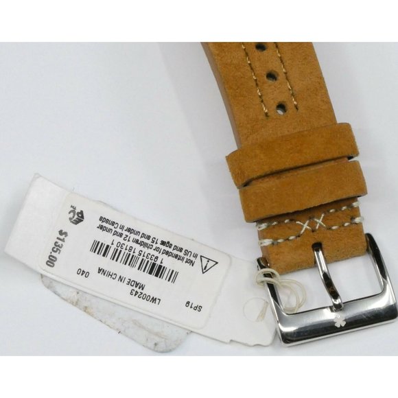 New Lucky Brand Men's Fairfax Tan Suede Strap - Picture 7 of 7